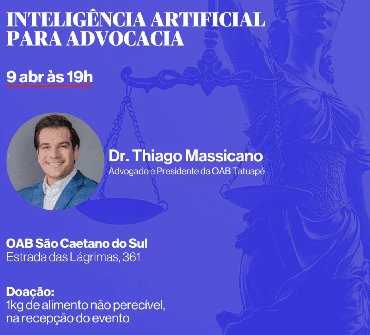Inteligência Artificial para a Advocacia