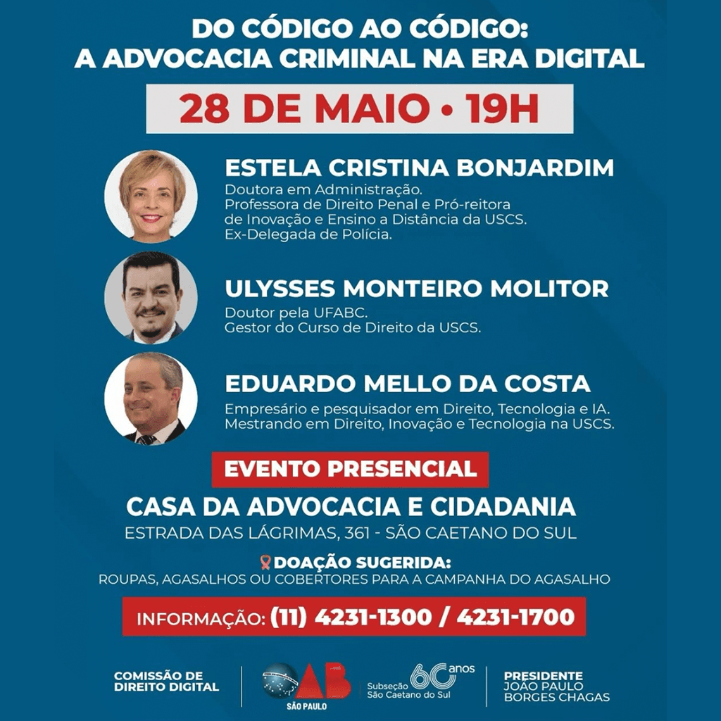 Do Código ao Código: A Advocacia Criminal na Era Digital