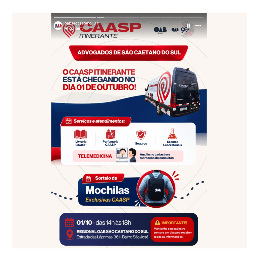 CAASP Itinerante