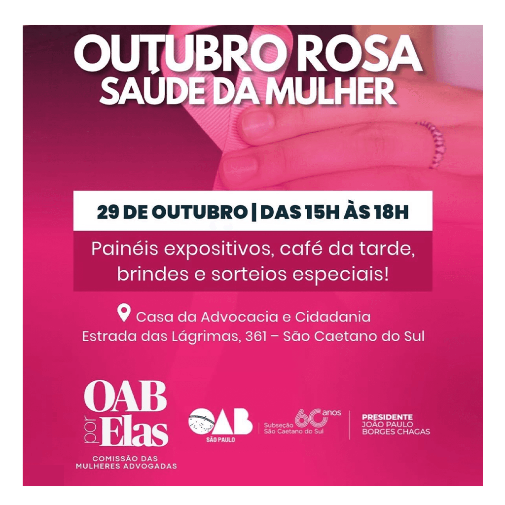 🩷 Outubro Rosa 🩷
