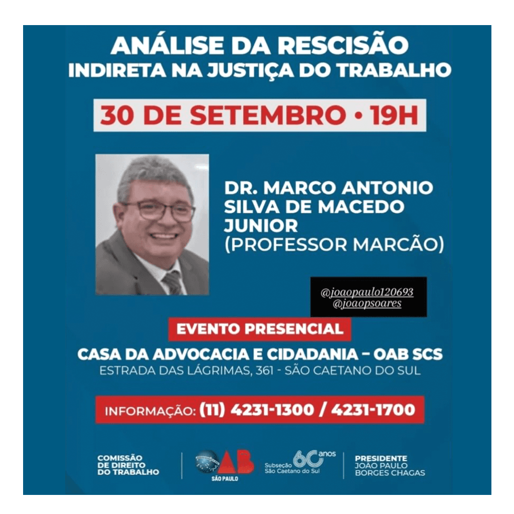 Análise da rescisão indireta na Justiça do Trabalho