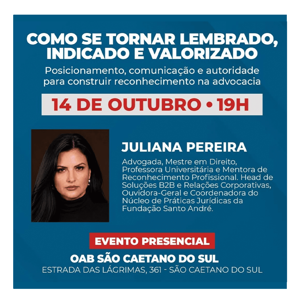 Como se Tornar Lembrado, Indicado e Valorizado